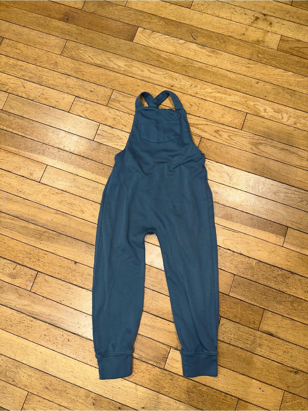 Kid’s Unisex Colored Organics overalls